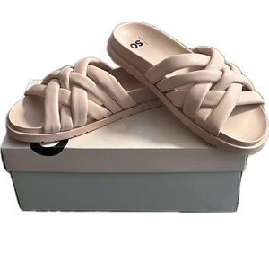 Women Comfort Flat Sandals Size 7.5